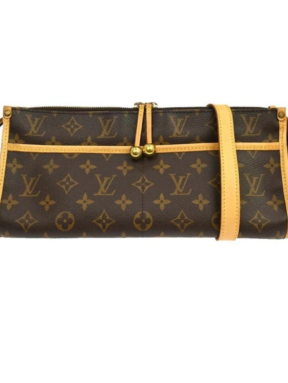 LOUIS VUITTON POPINCOURT LONG SHOULDER BAG